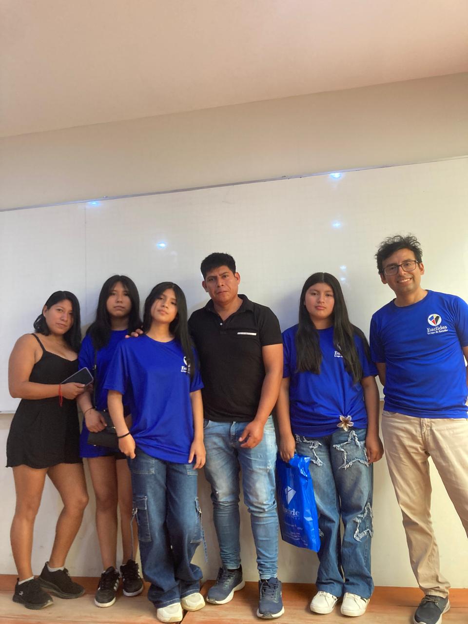 Admisión COAR 2026 - Equipo EUCLIDES