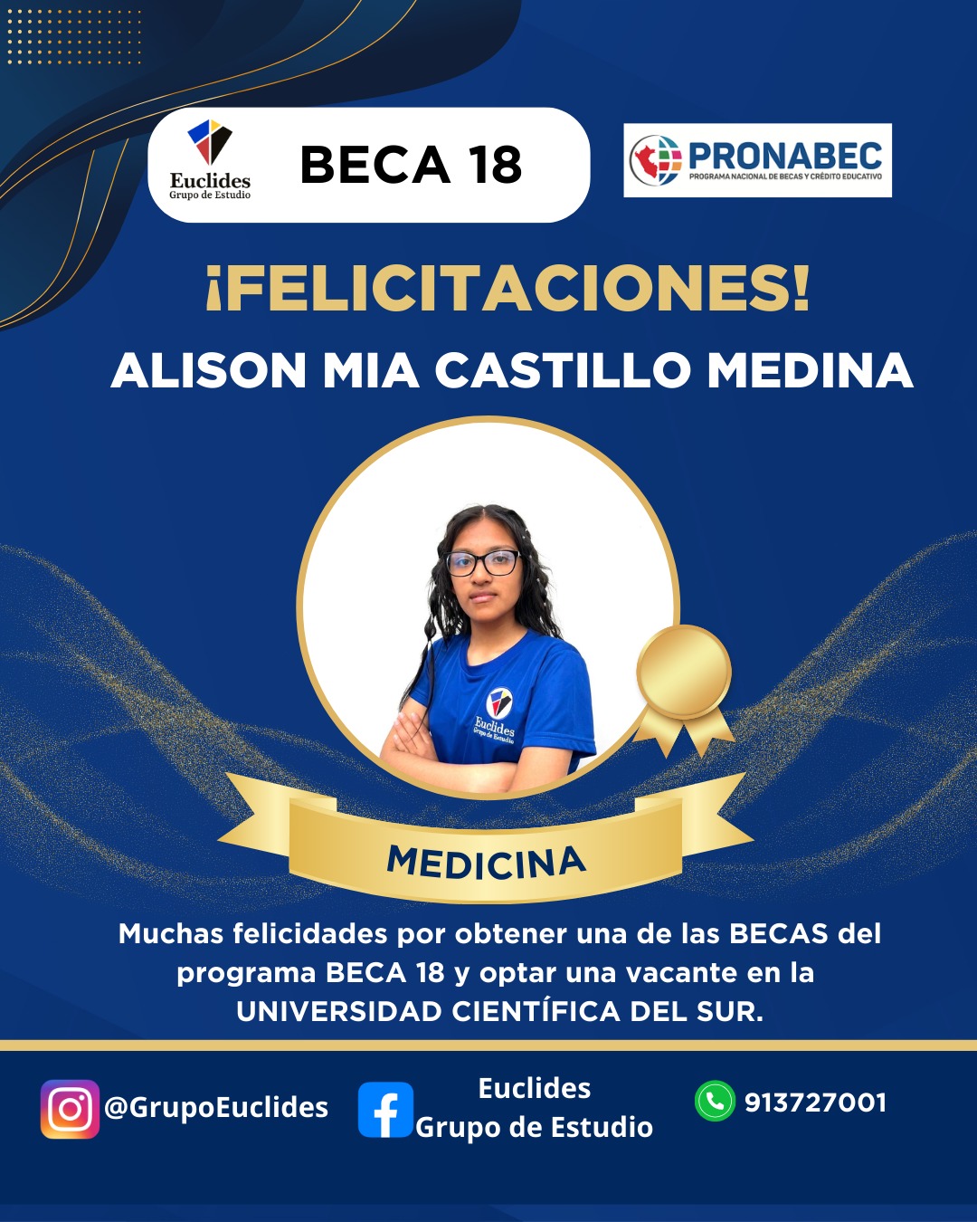 Alison Castillo - Beca 18