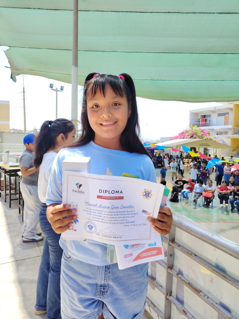 Clausura Verano 2026 - Estudiante con diploma
