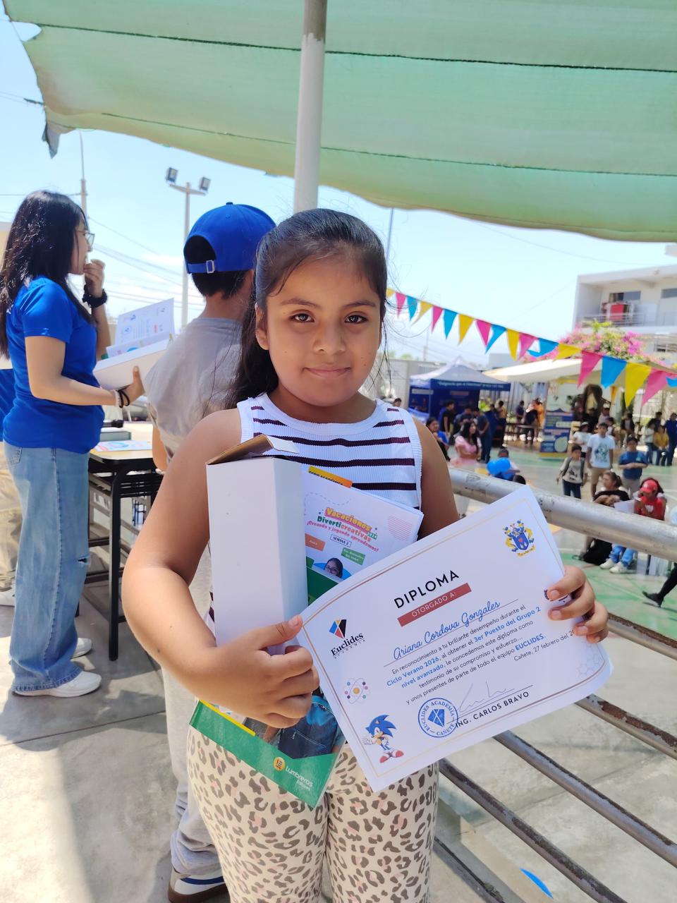 Clausura Verano 2026 - Estudiante reconocida