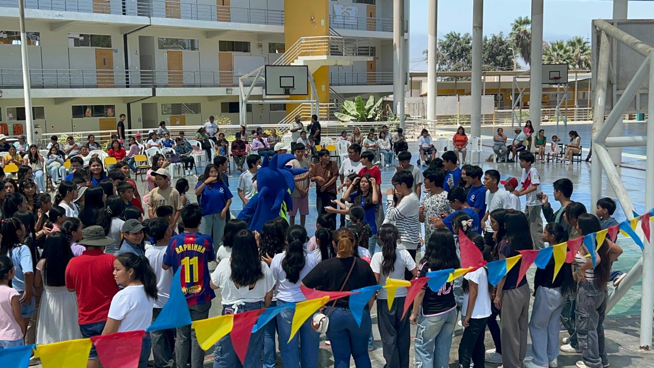 Clausura Verano 2026 - Actividad con estudiantes